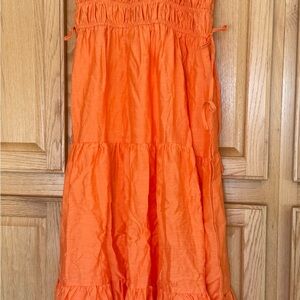 Blu Pepper Bold Orange Top